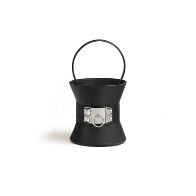 HERMÈS MINI MEDOR BAG H085003CK89 (15*14.5*14.5cm)